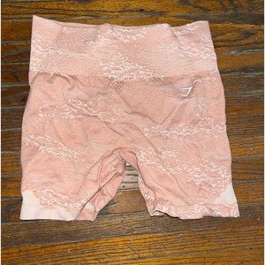 gymshark adapt shorts pink